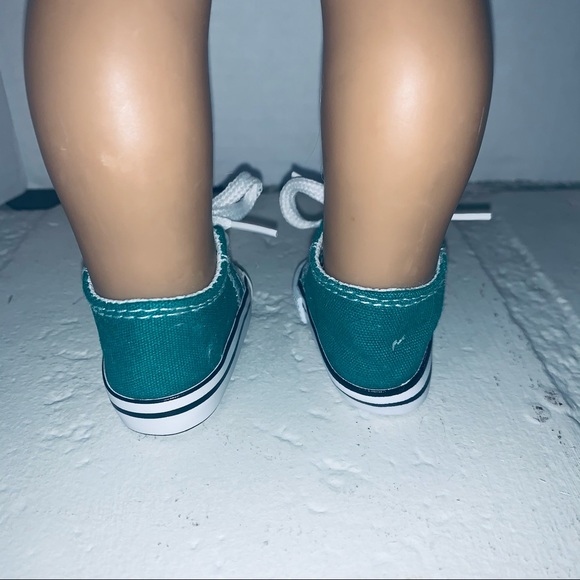 Set of 4 18” doll shoes, fit American Girl Dolls - Picture 6 of 8